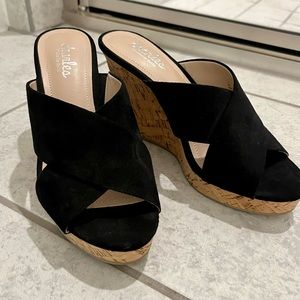 Charles David wedge sandal